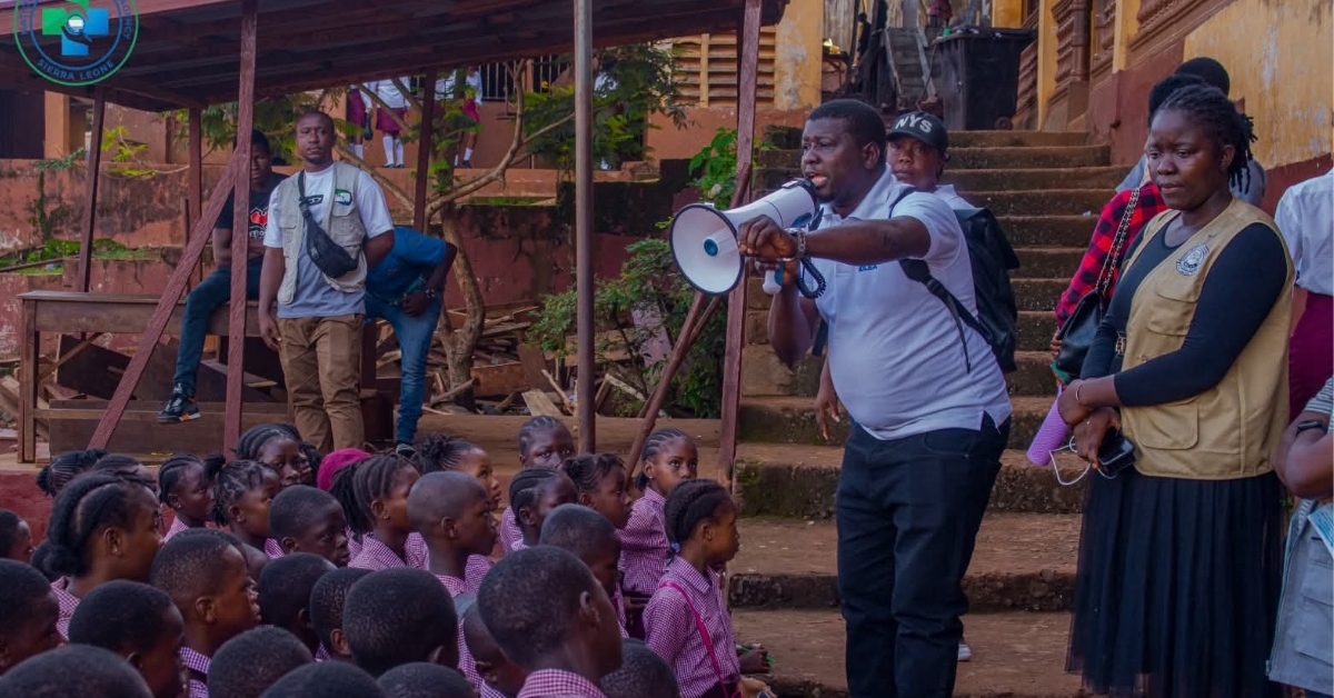 NDLEA, Partners Launch Drug Abuse Awareness Campaign in Freetown Schools