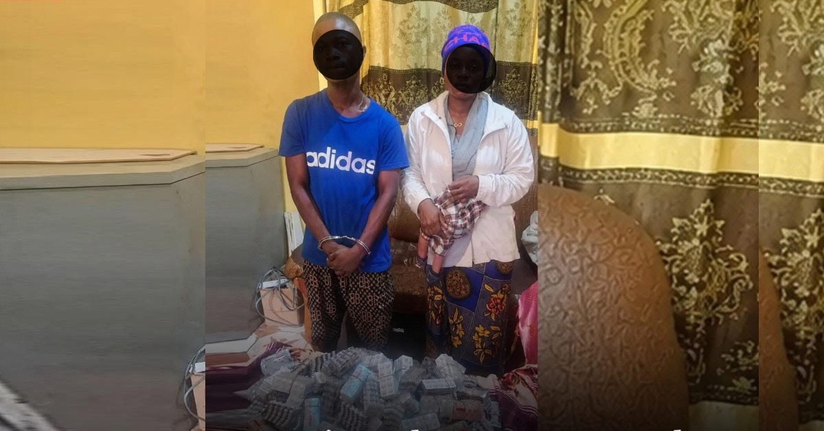 Two Sierra Leoneans Arrested with Large Quantity of Suspected Tramadol at Jendema Border