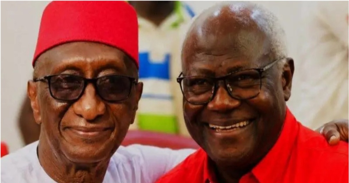 Former President Koroma Pays Tribute to Late Chairman Minkailu Mansaray