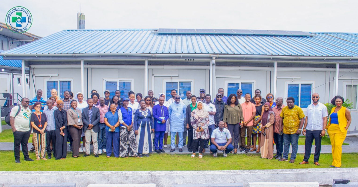 Health Authorities Hold Ebola Preparedness Training for Frontline Workers