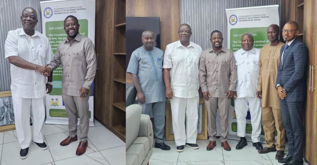 ECSL Chief Edmond Alpha Engages Attorney General on Legal Reforms Ahead of Elections