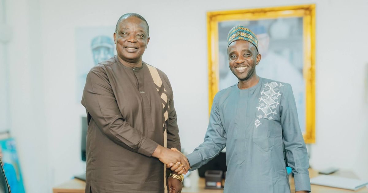ECSL Boss Edmond Alpha Engages Information Minister Bah on Electoral Transparency