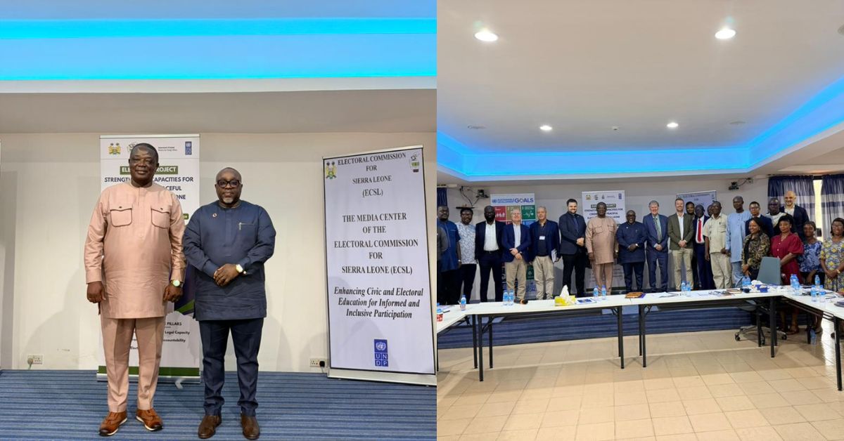 ECSL, UNDP Launch Elections Project Committee to Strengthen Credible Polls