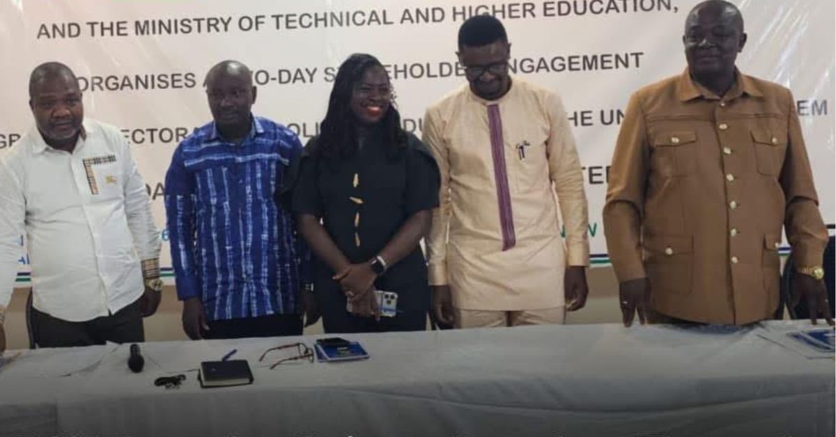 ECSL Kicks Off Drive to Integrate Electoral and Political Education in Universities