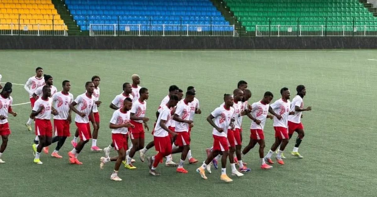 East End Lions Complete Final Workout Ahead of Orange FA Cup Final Against Mighty Blackpool