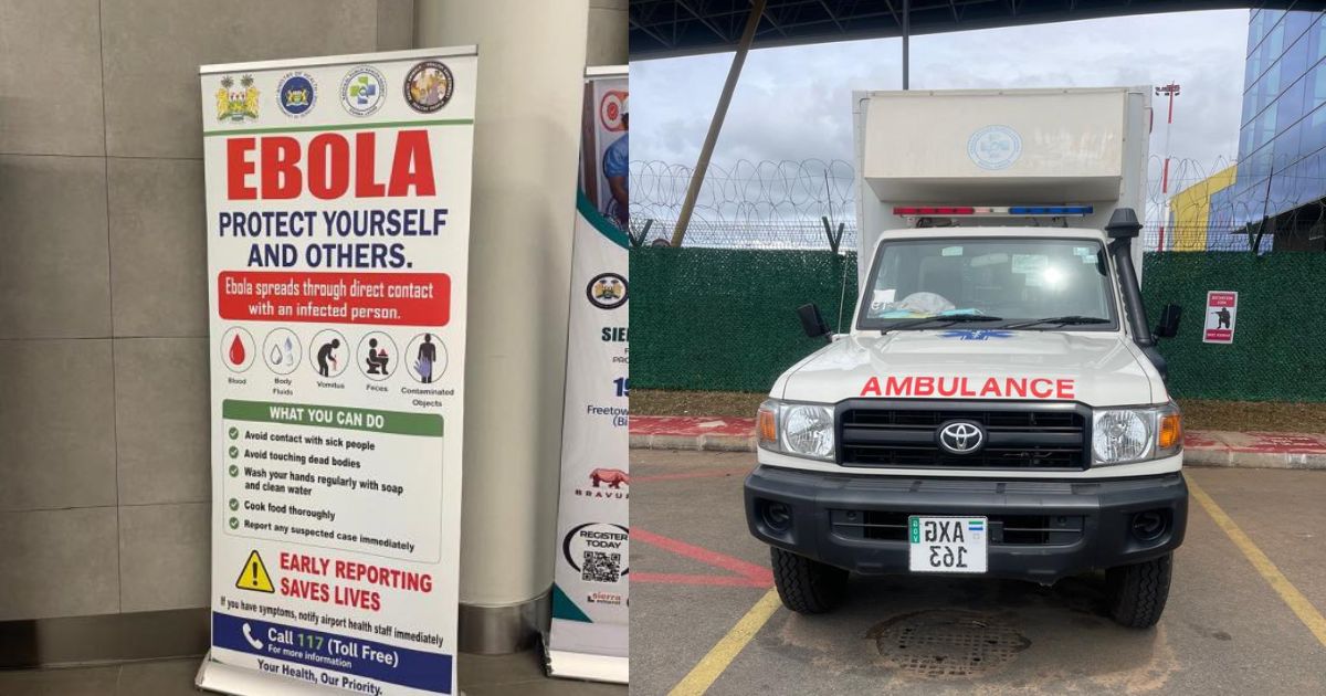 SLCAA Intensifies Ebola Screening and Prevention Measures at Freetown International Airport