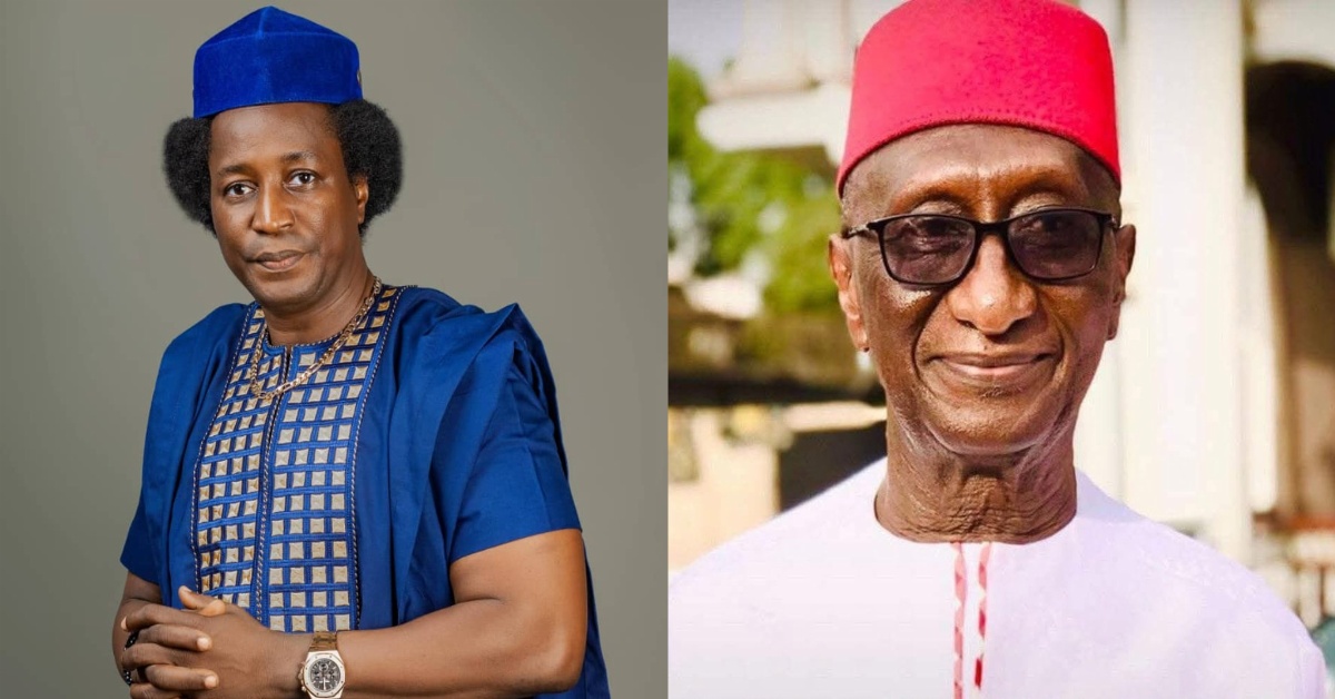 Popular Activist Edmond Abu Pays Tribute to Late APC Chairman Minkailu Mansaray