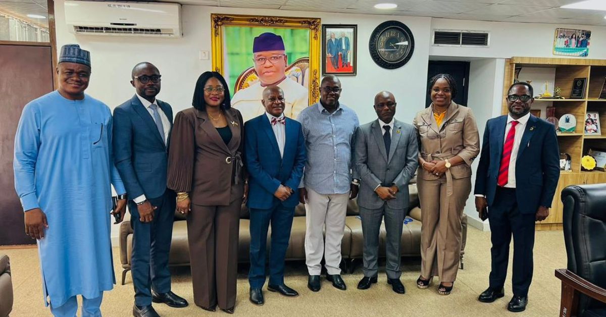First Bank CEO Leads Delegation to Speaker Thomas With Investment Proposals