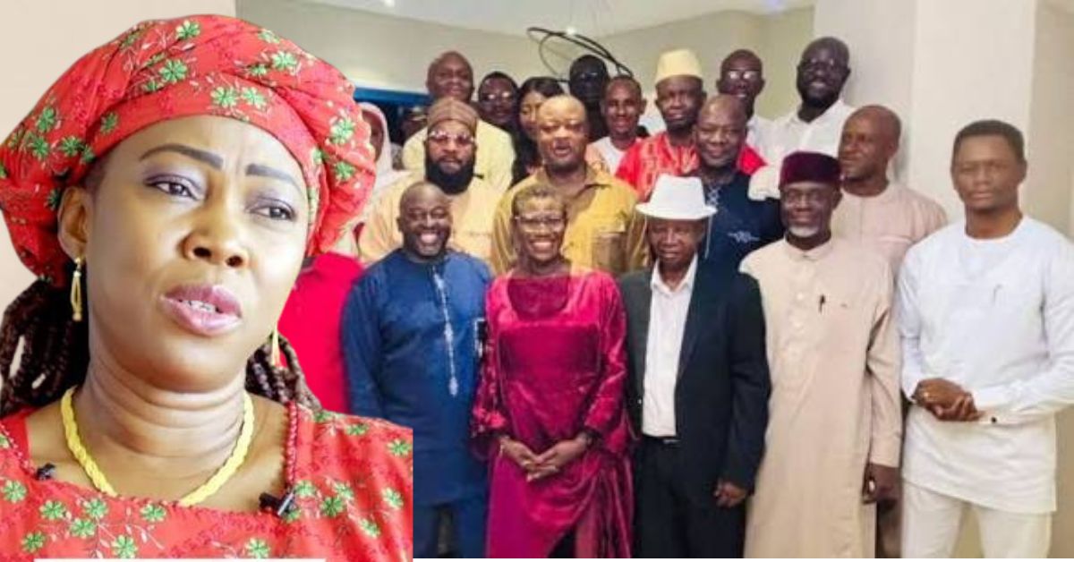 First Lady Fatima Bio Rejects Eviction Claims, Accuses APC of Misinformation