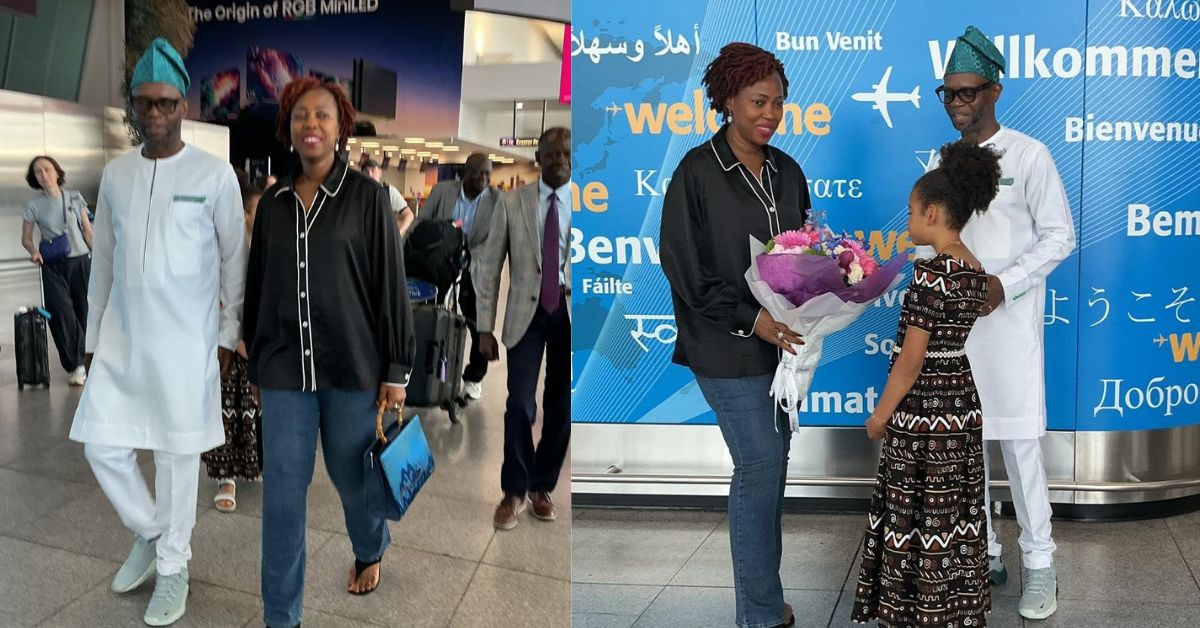 First Lady Fatima Bio Arrives in New York for Global Engagements