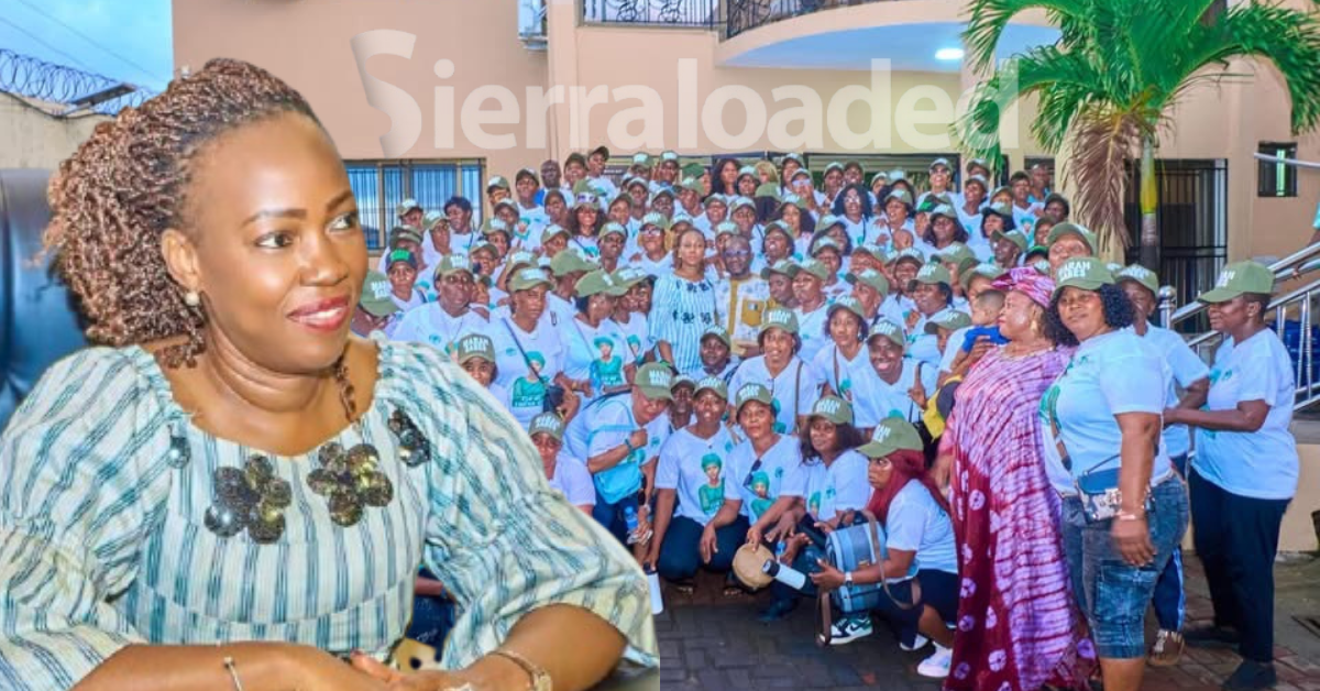 Fatima Bio Hosts Marrah Babes Delegation, Urges Women’s Support for SLPP Growth