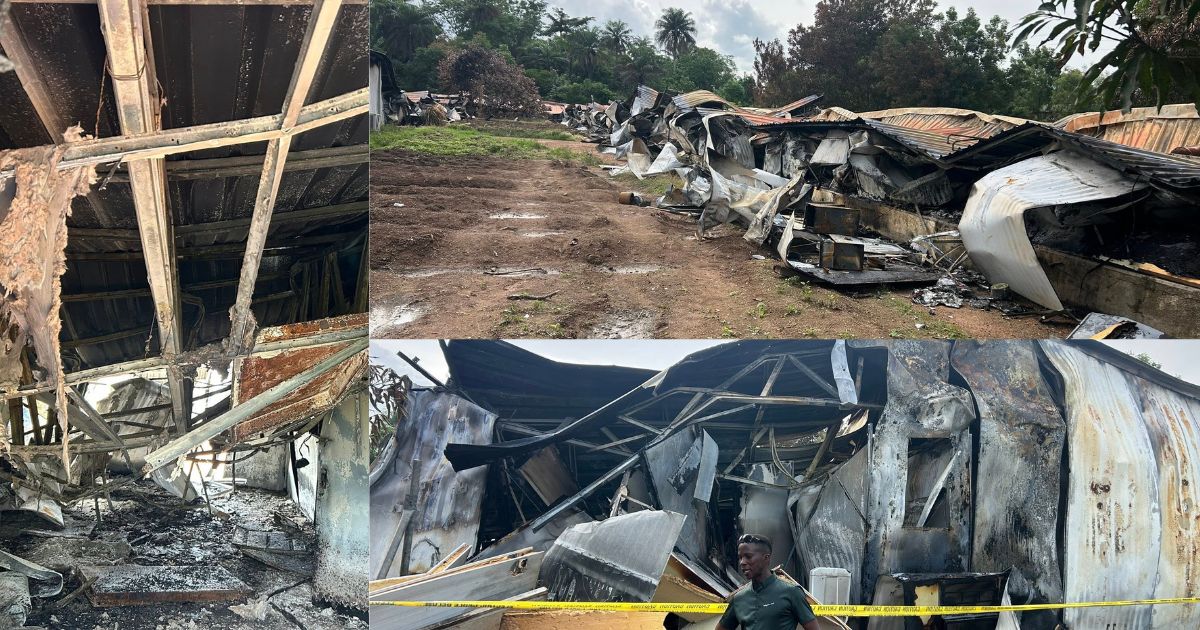 Fire Destroys Staff Residences and Offices at Sunbird Bioenergy in Bombali