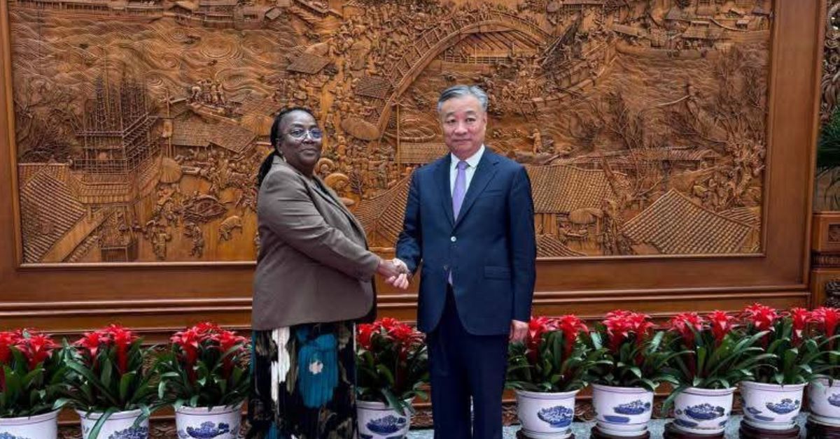 Sierra Leone and China Reaffirm Strong Bilateral Ties in Beijing High-Level Meeting