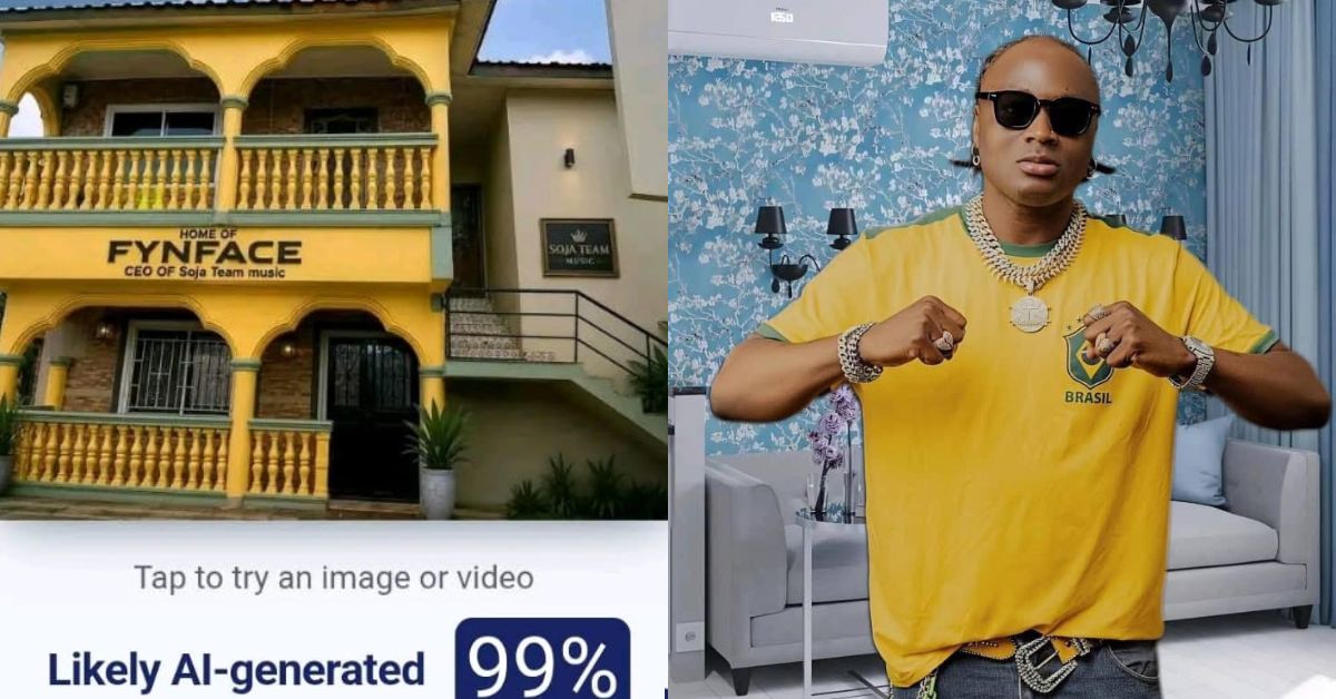 Artist Fynface Faces Backlash After Posting Alleged AI-Generated House as His Own