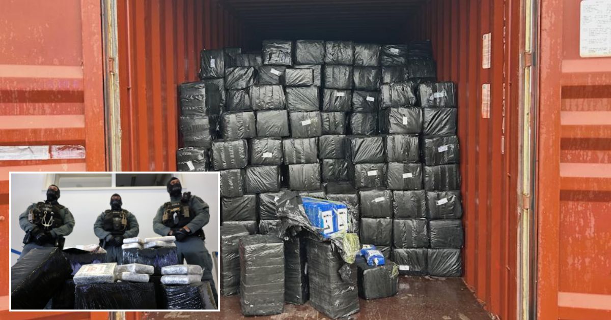 Germany Seizes $582 Million Worth of Cocaine Reportedly Shipped from Sierra Leone