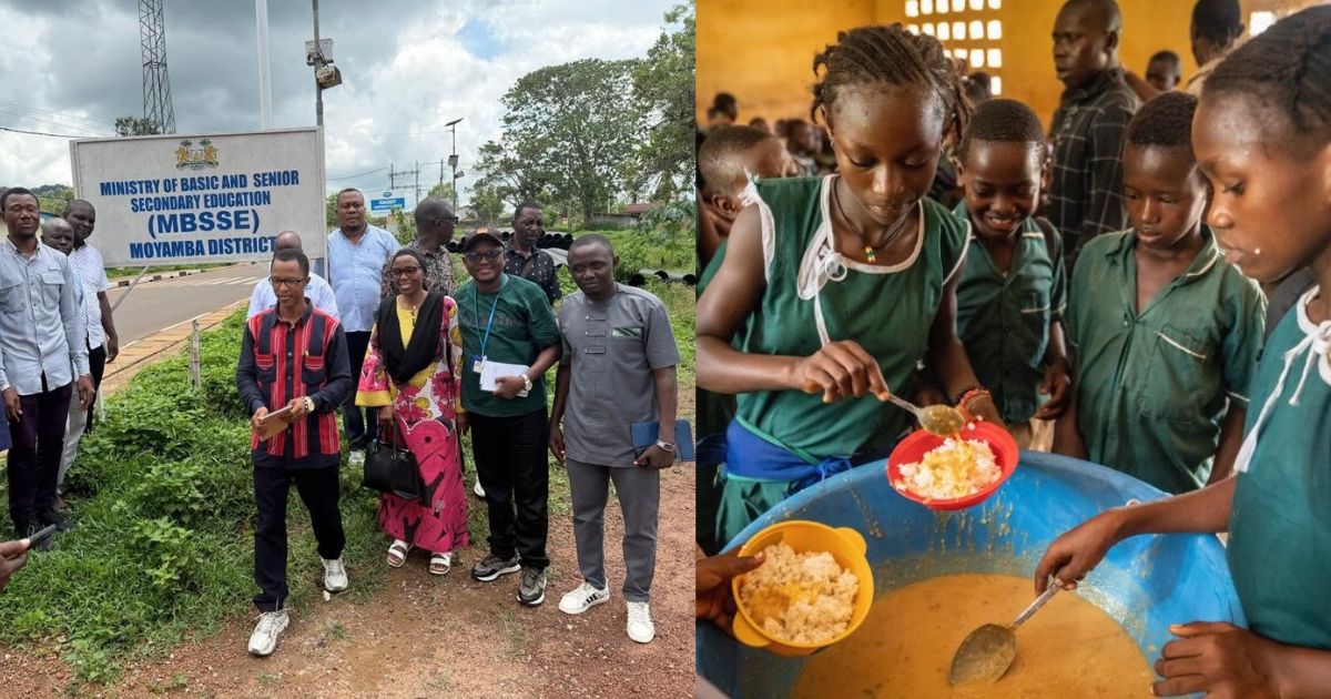 Guinean Government Visits Sierra Leone to Study School Feeding Programme