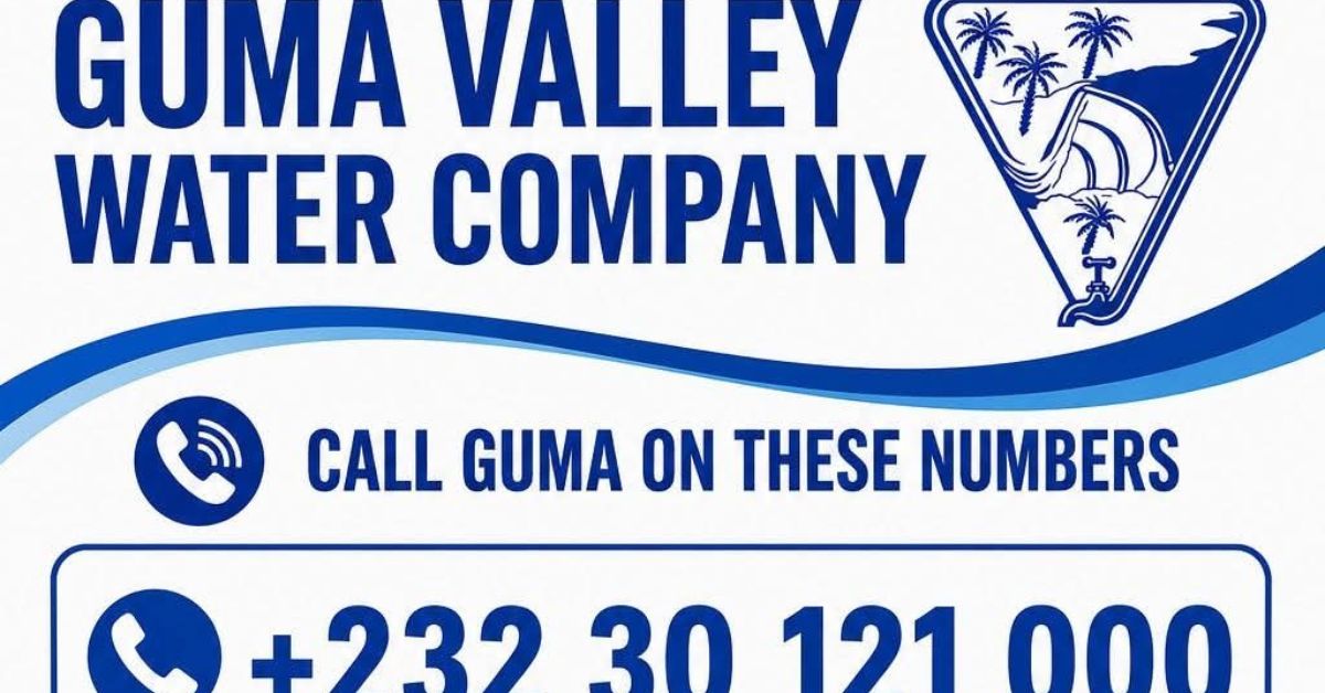 Guma Valley Water Company Announces New Customer Care Contact Numbers