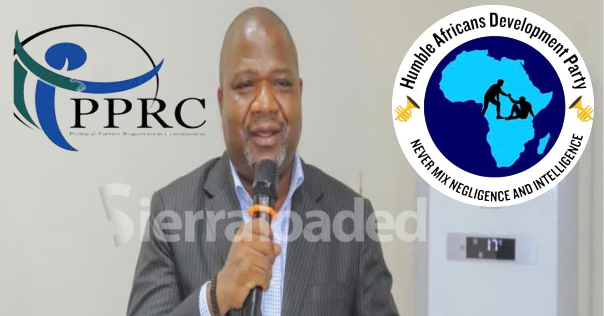 PPRC Certifies New Political Party, HADP, to Strengthen Democracy