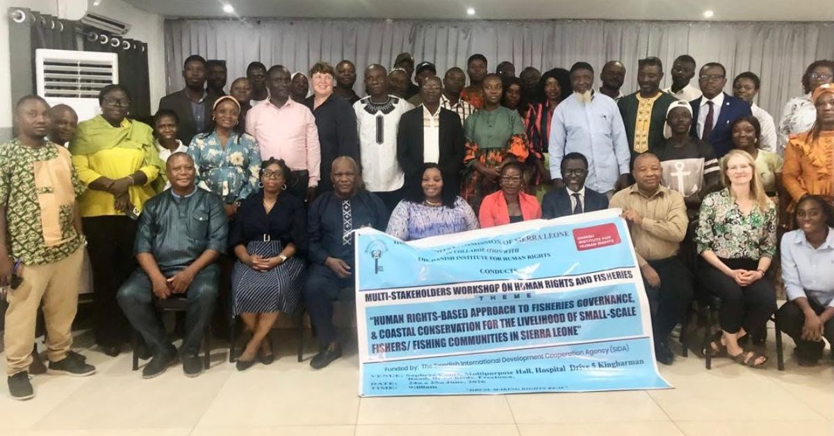 Human Rights Commission Warns of Crisis Facing Fishing Communities