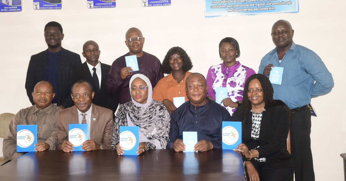 UN Delegation Raises Concerns Over Human Rights Capacity Gaps in Sierra Leone