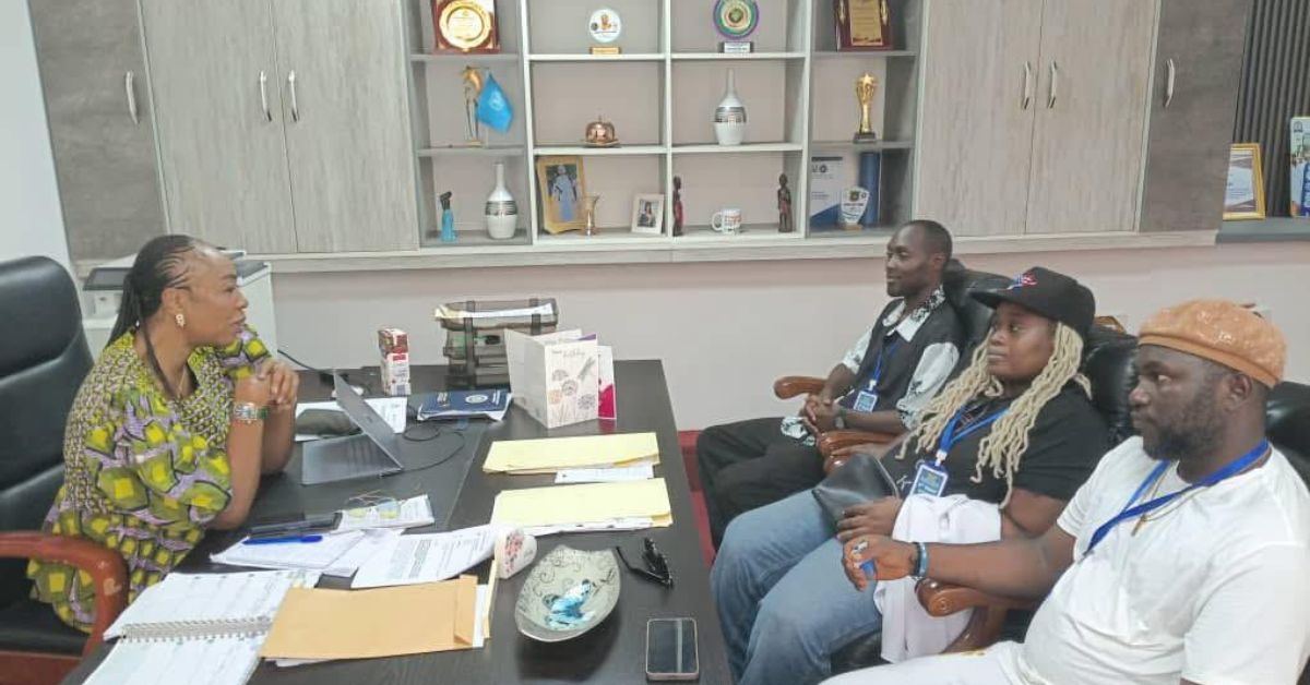 Empress P Leads Musicians in Peace Engagement with ICPNC