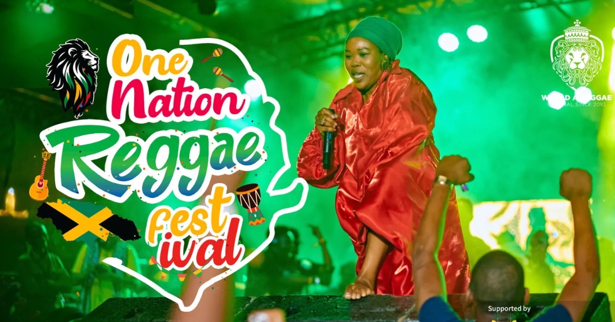 Ministry of Tourism Announces Return of One Nation Reggae Festival