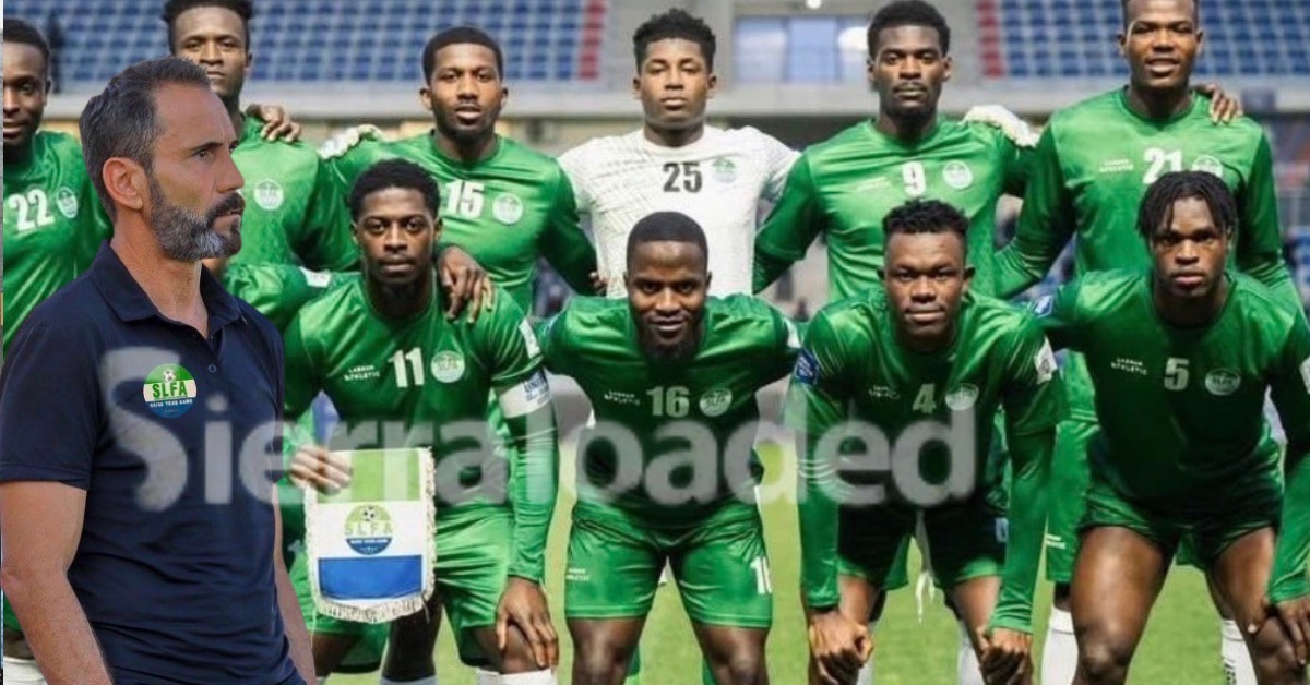 SLFA Appoints Didier Gomes Da Rosa as New Leone Stars Head Coach
