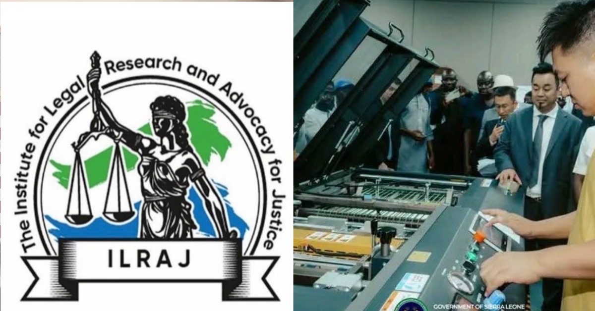 ILRAJ Demands Full Disclosure on Government Printing Department Modernisation Deal