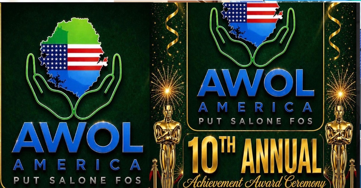 AWOL America Set for 10th Annual Achievement Awards Ceremony in Maryland