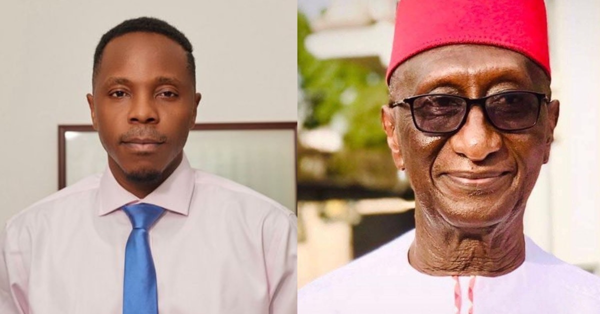Chief Minister David Sengeh Mourns APC Chairman Minkailu Mansaray