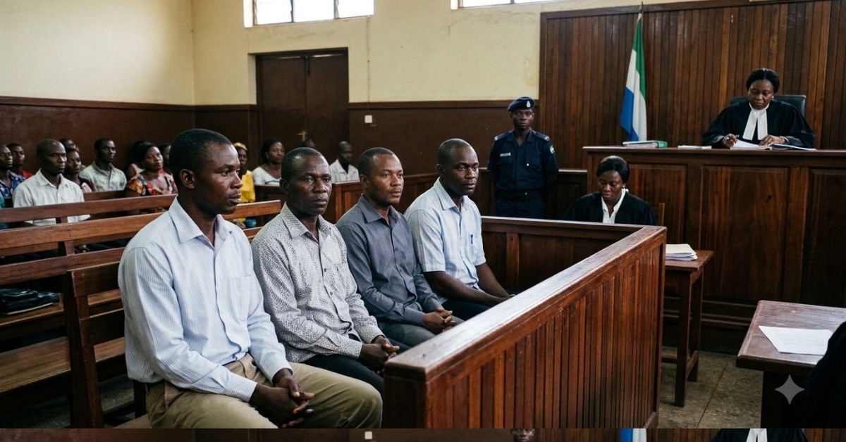 Four Charged as Sierra Leone Records Historic First Enforcement of Child Marriage Law