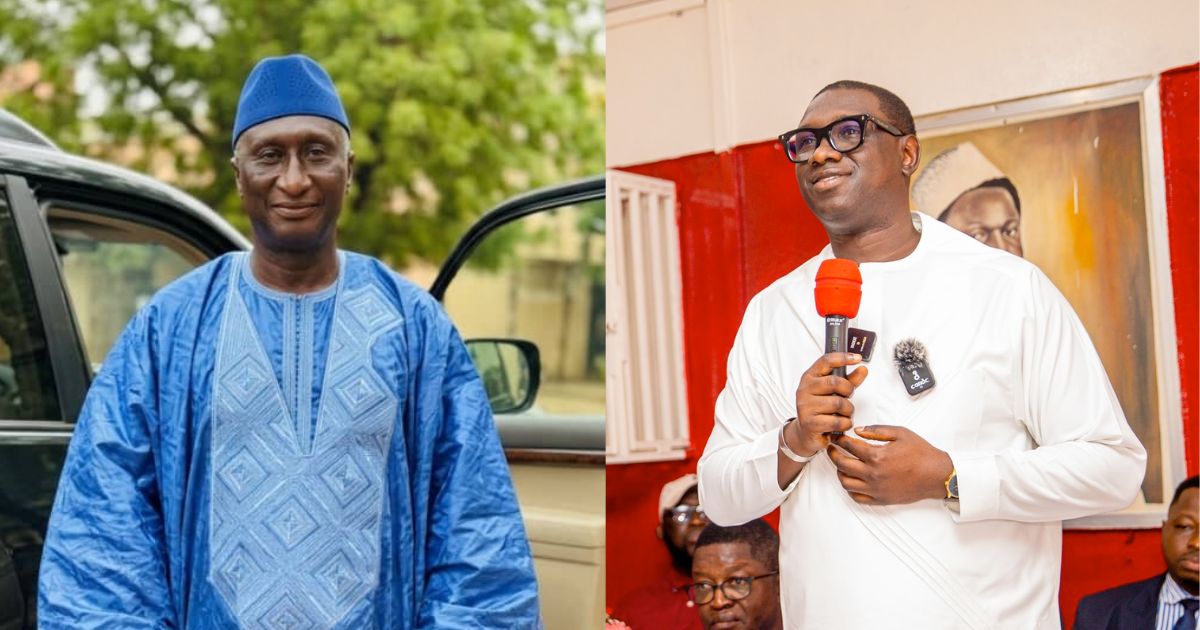 Presidential Aspirant Ibrahim Bangura Pays Tribute to Late APC Chairman Alhaji Minkailu Mansaray