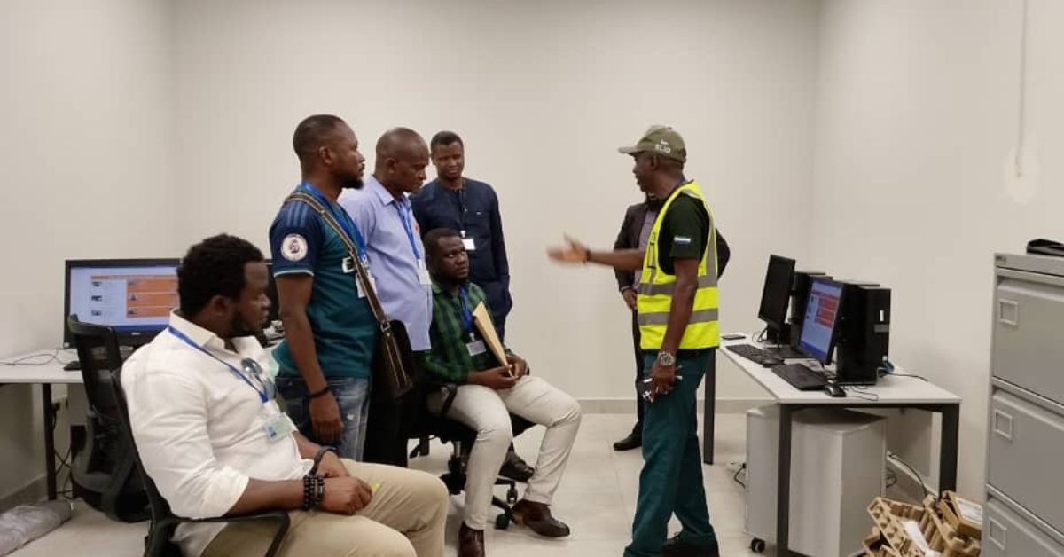 Immigration Audit Committee Inspects Operational Equipment at Freetown International Airport