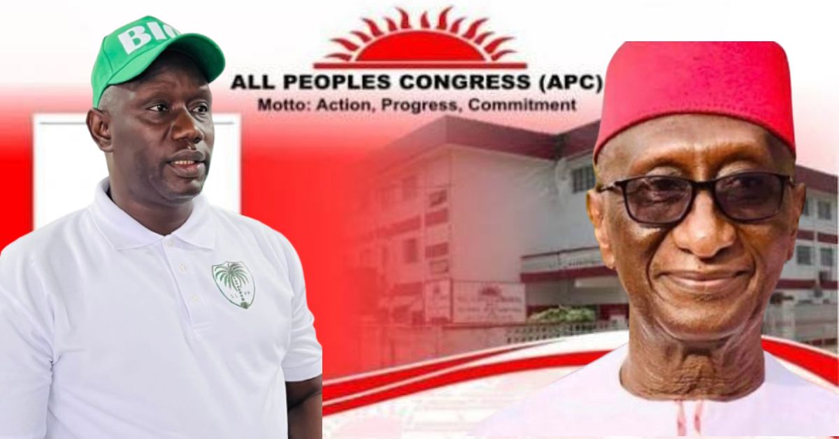 SLPP Extends Condolences to APC Following Death of National Chairman Minkailu Mansaray
