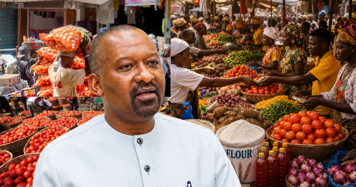 Rice, Oil, Onions And Tomatoes Cheaper in Sierra Leone Than Our Neighbours – VP Juldeh Jalloh