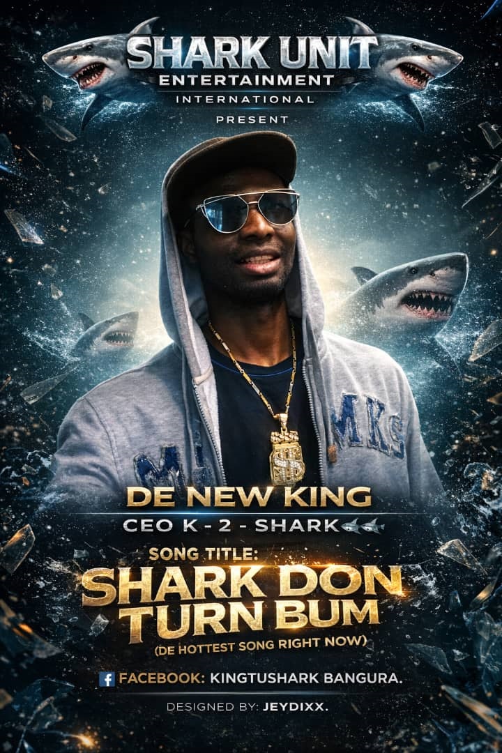 K2 Shark – Shark Don Turn Bum