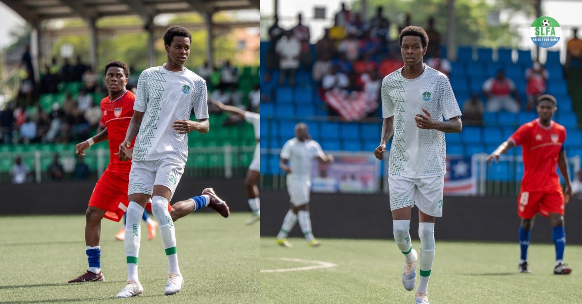 Kallum Cesay Reacts to Leone Stars Victory Against Liberia