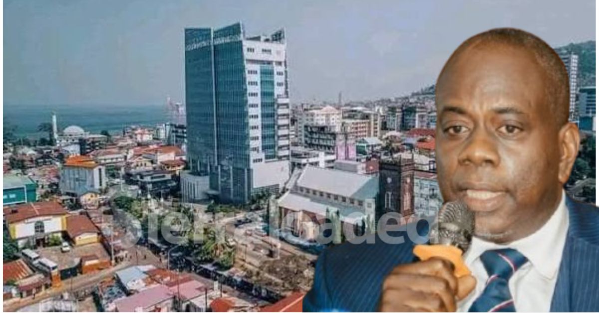 Freetown Deputy Mayor Kweku Lisk Makes Plea to Freetonians