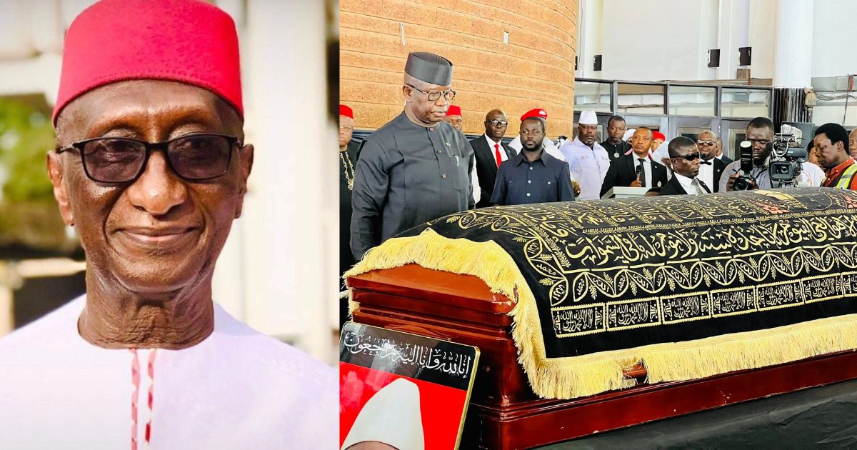 Lawmakers Pay Final Respect to Late APC Chairman Minkailu Mansaray in Parliament