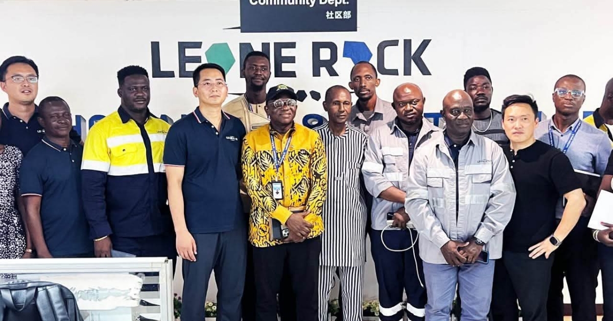 SLLCA Audits Leone Rock Mining to Assess Compliance with Local Content Laws