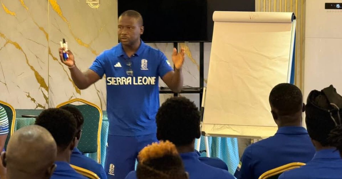 Leone Stars Hold Crucial Team Meeting Ahead of Liberia Friendly Return Leg
