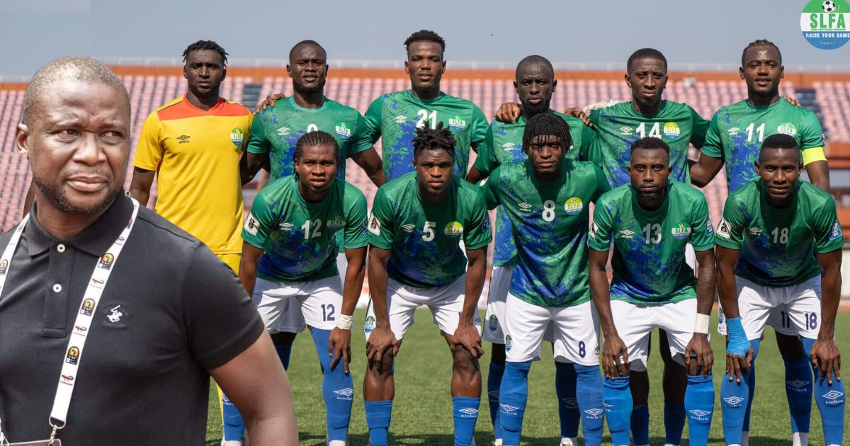 Caretaker Coach John Keister Unveils 26-Man Leone Stars’ Squad for Liberia Friendlies