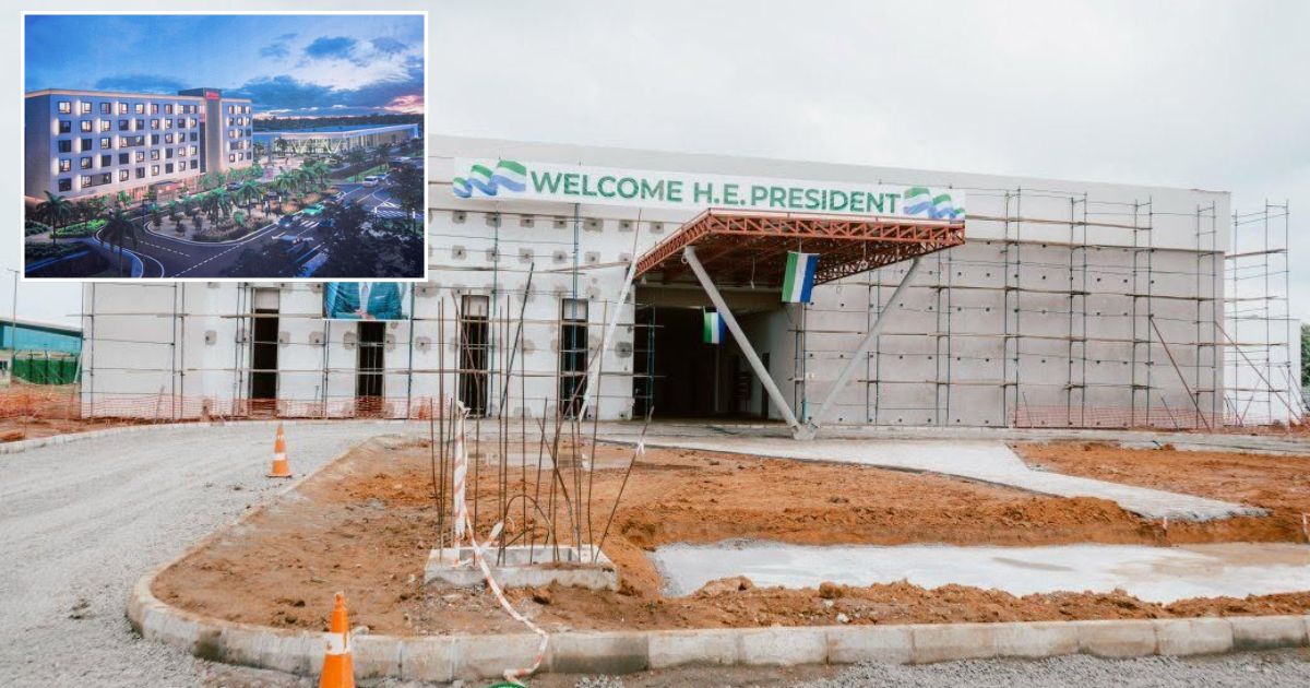 New Lungi Multi-Purpose Complex Nears Completion, Increasing Sierra Leone’s Event-Hosting Capacity