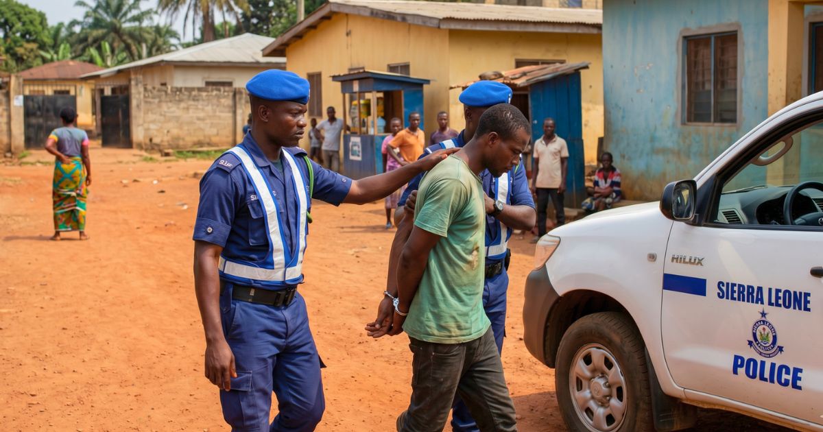 Man Arrested For Having Sexual Activity With Mentally Unstable Woman in Kenema