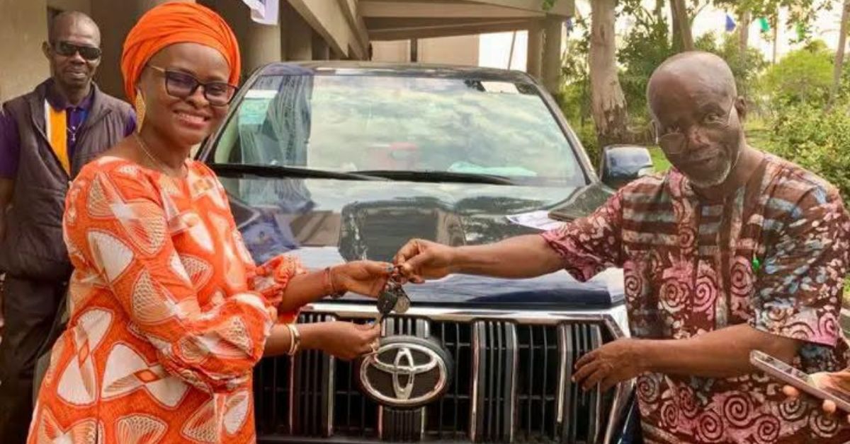 Boost for Kono University as MTHE Donates Operational Vehicle