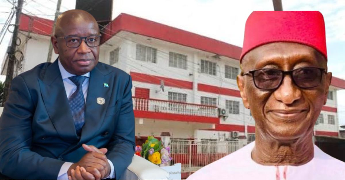 President Bio Extends Heartfelt Condolences Over Passing of APC Chairman Mansaray