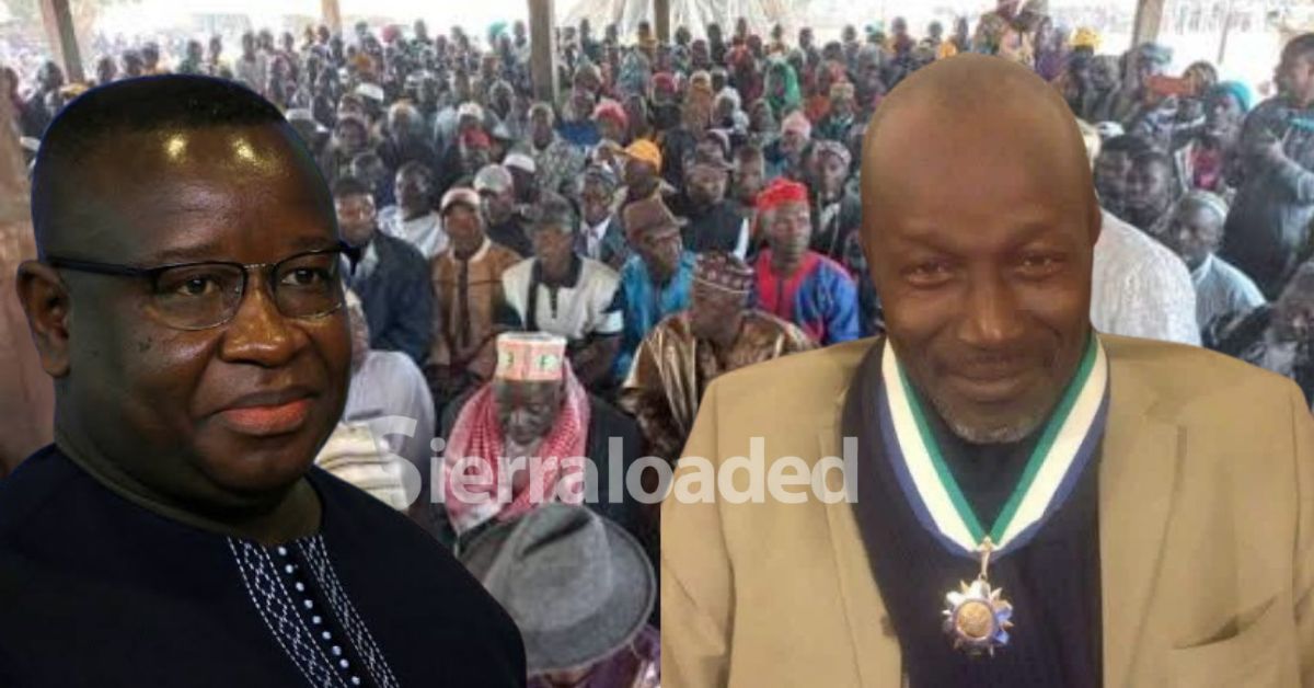 Government Revokes Recognition of Paramount Chief Following Court Ruling