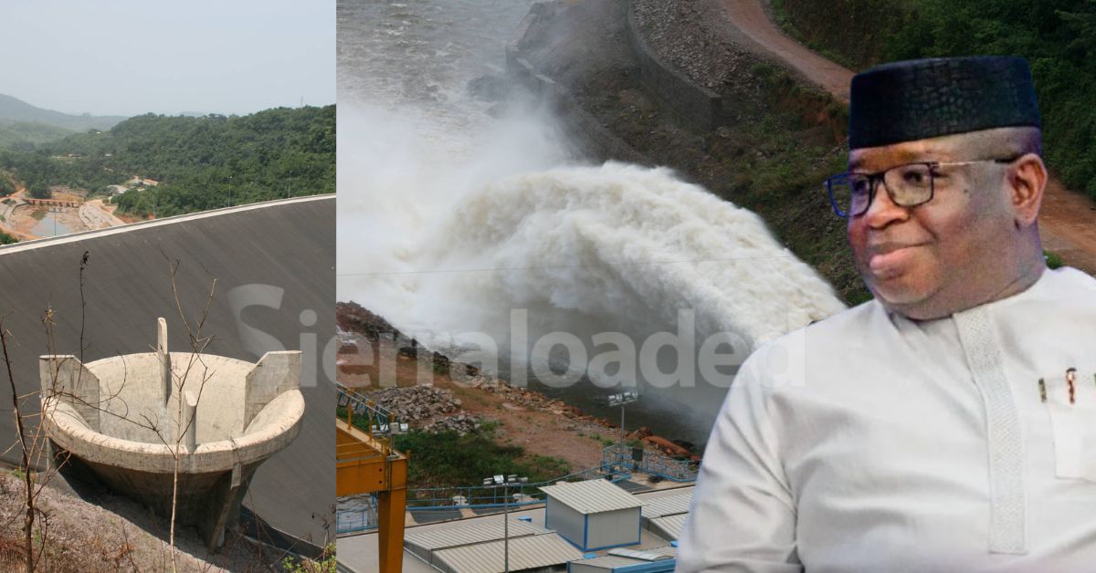President Bio Announces 50MW Expansion at Bumbuna Hydroelectric Plant