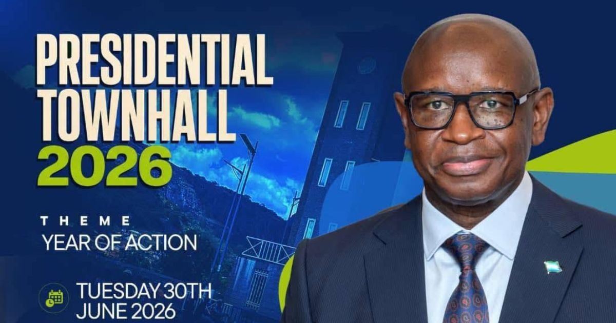 Government Announces 2026 National Presidential Town Hall in Makeni