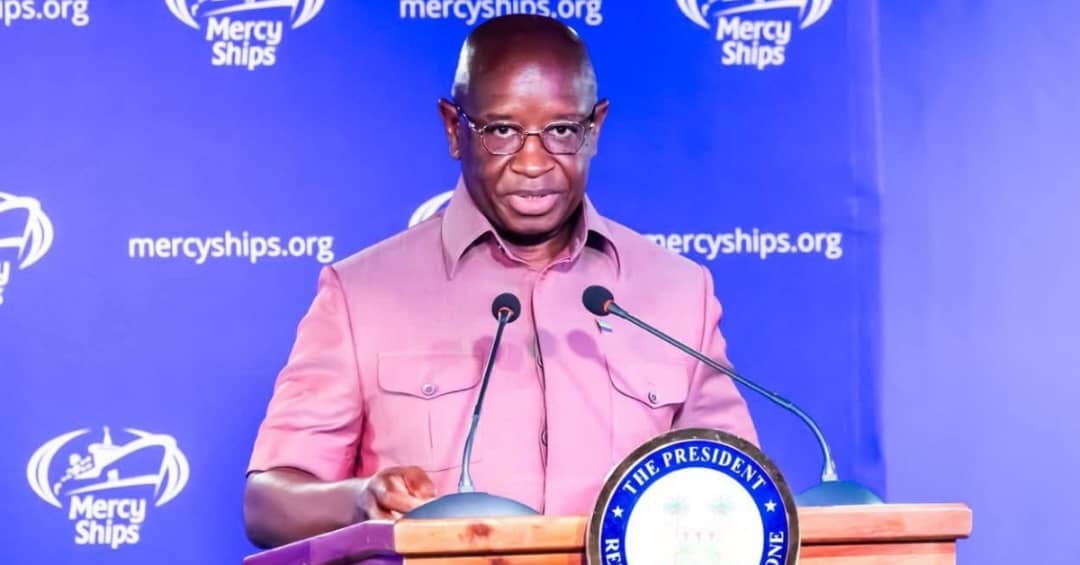 President Bio Celebrates Mercy Ships Partnership, reaffirms Impact on Sierra Leone’s Healthcare System